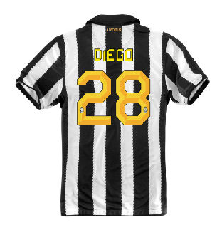 Italian teams Nike 2010-11 Juventus Nike Home (Diego 28)