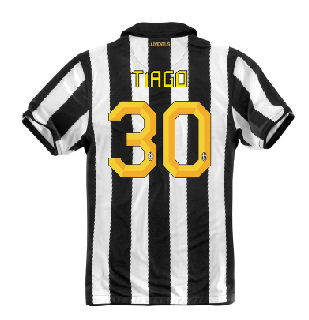 Italian teams Nike 2010-11 Juventus Nike Home (Tiago 30)
