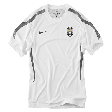 Italian teams Nike 2010-11 Juventus Nike Training Shirt (White)