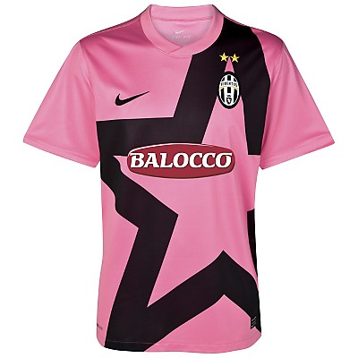 Nike 2011-12 Juventus Away Nike Football Shirt