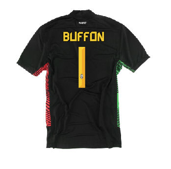 Nike 2011-12 Juventus Nike Goalkeeper Home Shirt