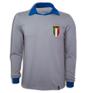  Italy Goalie WC 1982 Long Sleeve Retro Shirt