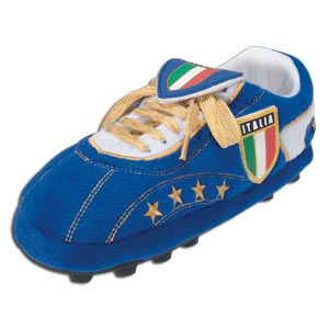  Italy Sloffies - Football Slippers (Blue)