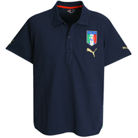 Italy Polo Shirt - Navy.