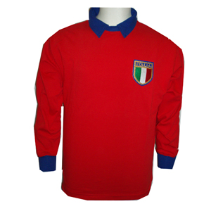 Italy Toffs Italy Zoff Goalkeeper Red