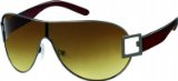 ITL Italia Designer Sunglasses Ladies Italian Designer Sunglasses 1053 Brown
