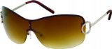 Ladies Italian Designer Sunglasses 8012 Brown
