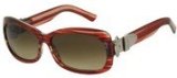 ITL Italian Gucci 2983/S Sunglasses REA/CC RED MARBLE (BROWN SF) 58/14 Medium