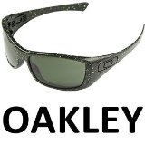 OAKLEY Hijinx Sunglasses - Greenblack Splatter 03-592