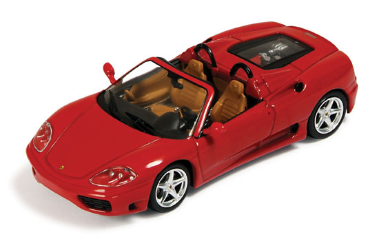 ixo 2000 Ferrari 360 Spider in Red