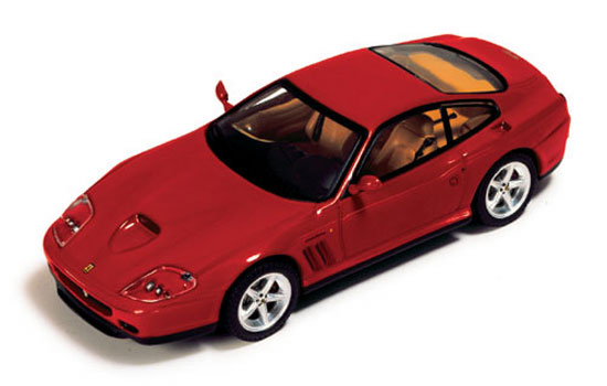 ixo 2000 Ferrari 550 Barchetta in Red