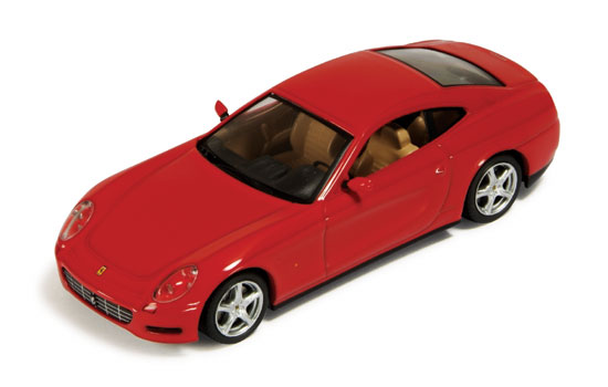 2004 Ferrari Scaglietti in Red
