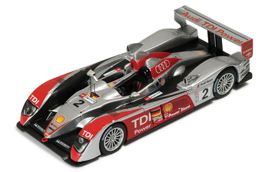 ixo Audi R10 #2 Le Mans 2007