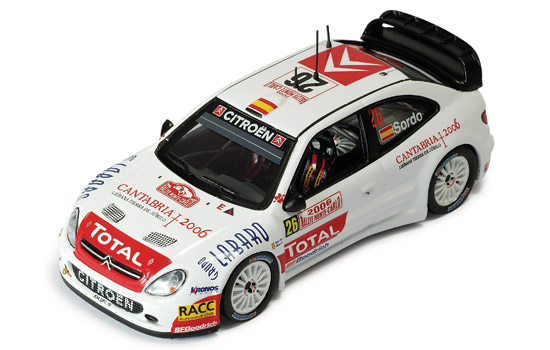 ixo Citroen Xsara WRC #26 D.Sordo - M.Marti Rally