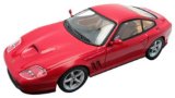 Die-cast Model Ferrari 575M (1:43 scale in Red)