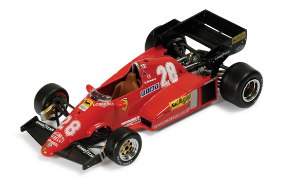 ixo Ferrari 126C3 No.28 R. Arnoux German GP