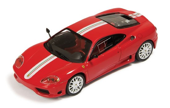 ixo Ferrari 360 Challenge Stradale in Red