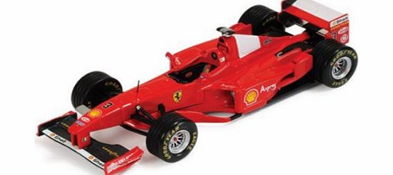 ixo  Michael Schumacher F300 Winner Spain 1998