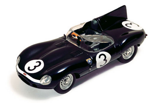Jaguar D #3. I.Bueb-R.Flickhart. Winner Le Mans