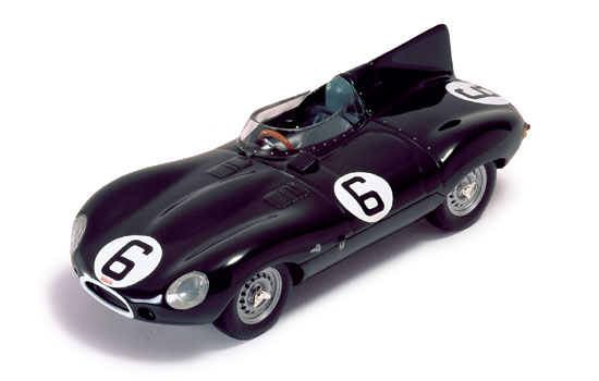 Jaguar D #55 M.Hawthron - I.Bueb Winner Le Mans