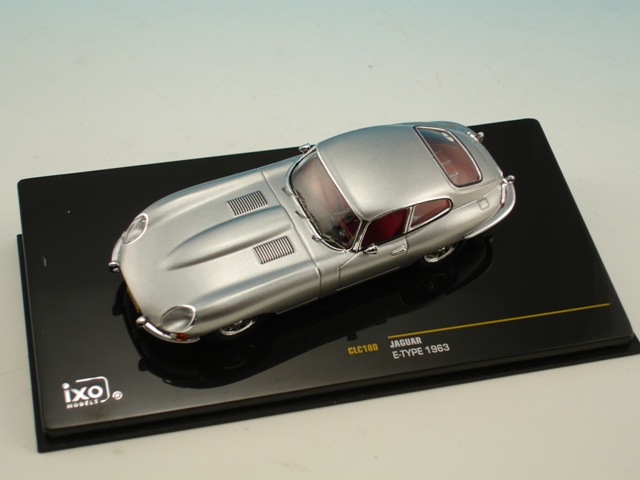 ixo Jaguar E-Type 1963 Silver