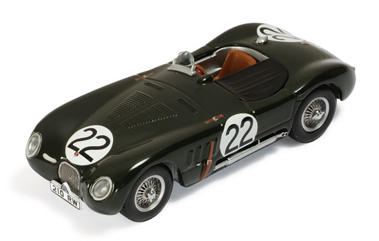 ixo Jaguar XK120C #22 S.Moss-J.Fairman Le Mans 1951
