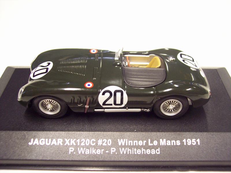 Jaguar XK120C P.Walker-P.Whitehead 20 Winner Le