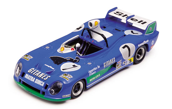 ixo Matra MS670B #7. H.Pescarolo - G.Larrousse.