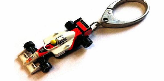 ixo McLaren MP4 4 (Ayrton Senna - 1988) Keychain