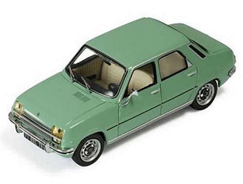 Renault Siete TL (1975) in Green (1:43 scale)