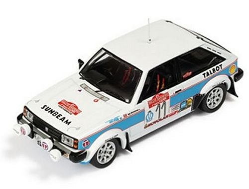 Sunbeam Lotus G (1979 San Remo Rally) in White (1:43 scale)