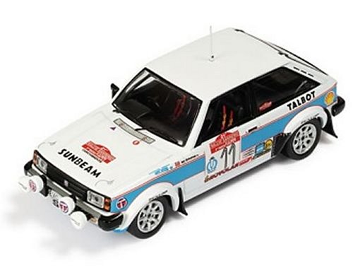 IXO Sunbeam Lotus G (1979 San Remo Rally) in White (1:43 scale)