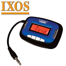 ixos iPod and MP3 FM Transmitter