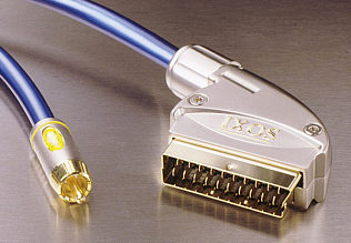 XHV301-150 1.5m Scart to Composite Video Cable