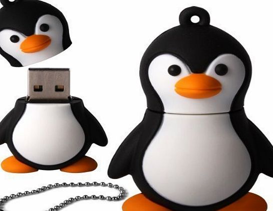 Iyanla 8GB Novelty Cute Baby Penguin USB 2.0 Flash Drive Data Memory Stick Device (8GB)