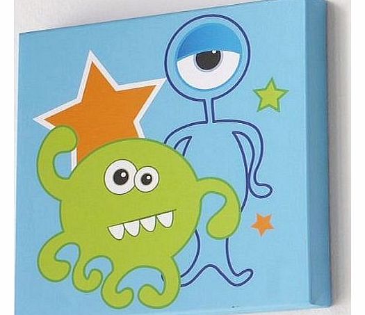 Blink & Ozone Childrens Character Canvas Wall Art