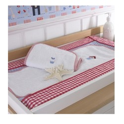 Izziwotnot Changing Mat and Liner Hide Away Bay