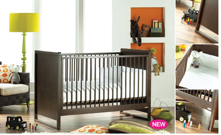 Izziwotnot Silhouette Cot Bed