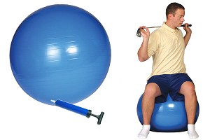 Izzo Fitness Core Balance Ball