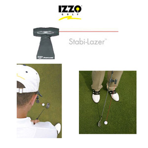 Izzo STABI-LAZER Golf Training Aid -New technology