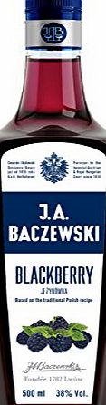 J.A.Baczewski Jezinowka Blackberry Vodka, 50 cl