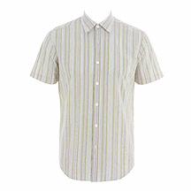 J by Jasper Conran Pink striped short sleeve shirt