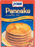 J.F. Mills Pancake and Waffle Mix (500g)