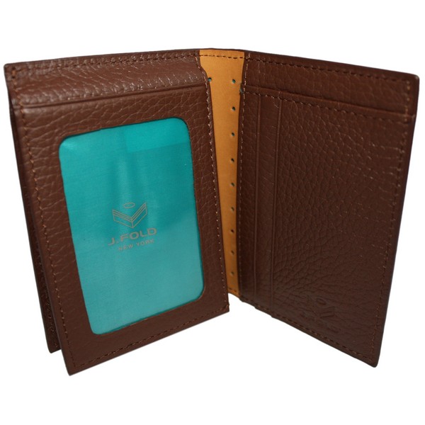 Brown Marshall Wallet by J Fold