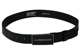 j lindeberg Autumn/Winter 09 Brander Yacht Belt Black