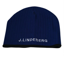 j lindeberg Autumn/Winter 09 Cecil Multi Rib Beanie Hat Dark Blue