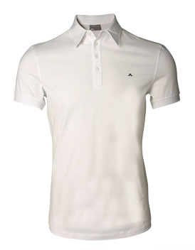 j lindeberg Autumn/Winter 09 Perr Lux Jersey White