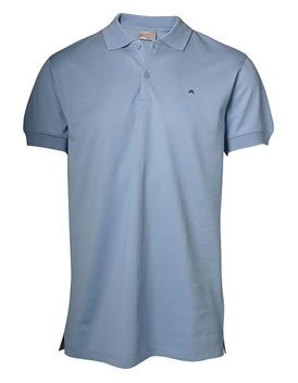 j lindeberg Autumn/Winter 09 Polo Athletic Fit Blue