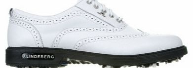 J Lindeberg Brogue Fairway Leather Golf Shoes