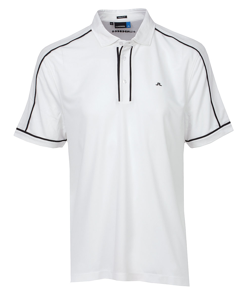 Seik Fieldsensor Polo Shirt White